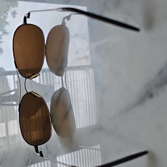 OLIVER PEOPLES Authentic Polarized Vintage Speedster Sunglasses - Picture 2 of 8